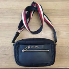 トミーヒルフィガー ショルダーバッグ ネイビー