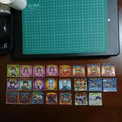 エヴァックリマンシールセット　23枚
