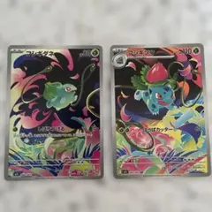 フシギダネ・フシギソウ ARカード2セット