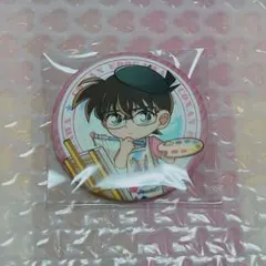 名探偵コナン　コナンカフェ中国限定　江戸川コナン　缶バッジ