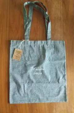 メゾンレクシア オリジナル 大判トートバッグ ノベルティ