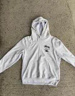 2025年最新】stussy パーカー グレーの人気アイテム - メルカリ