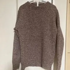 LLBEAN エルエルビーン　USA製 ウールニットセーター　レッド