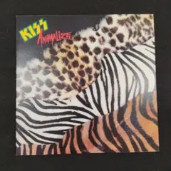 KISS Animalize レコード 10/8 ③