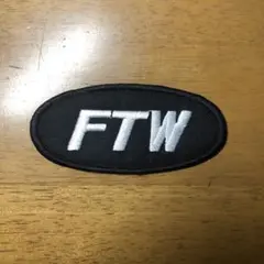 forever two wheels バイカーFTWワッペンfor thewin