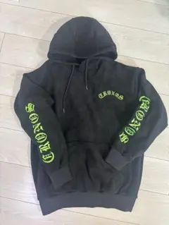 CRONOS パーカー ブラック Sサイズ