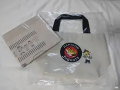 SGL トートバッグ　コラッキー　阪神タイガース　　日産エコバッグ