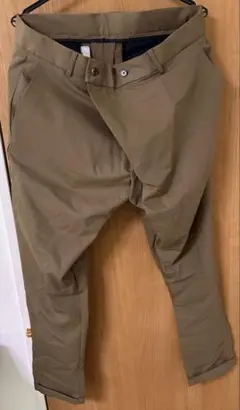SERNES 茶色パンツ Lサイズ