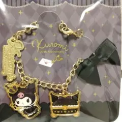 クロミバッグチャーム　サンリオ当たりくじ　クロミ20thAnniversary