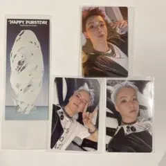 HAPPY BURSTDAY ホシ　スクラッチ　トレカセット