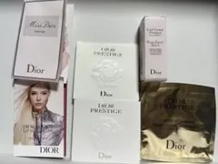 ディオール　サンプルセット　美容液　香水　グロス
