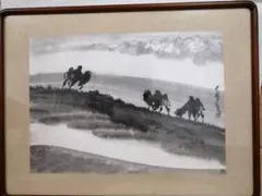 皐月鶴年菩提樹佛法僧花鳥図水墨画絹本肉筆まくり和|mercari商品代購