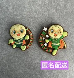 アンパンマン　ぴたっとラバーマグネット　メロンパンナちゃん　セット