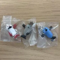 パペットスンスン めじるしアクセサリー スンスン ノンノン ゾンゾン 3点セット