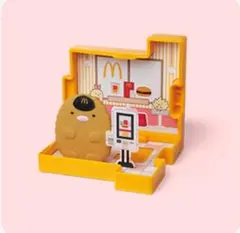 マクドナルドハッピーセット　すみっこ　第一弾　とんかつ