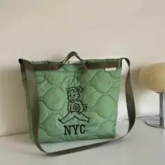 【新品】未開封　OSAMU GOODS 可愛い刺繍 トートバッグ　残り2点❗️