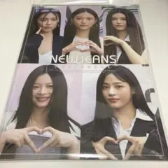 newjeans フォトブック