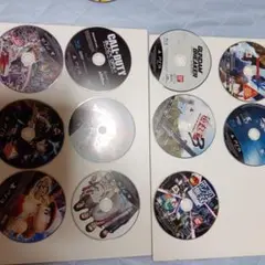 PS3ゲームソフト　ディスクのみ11枚