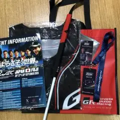 WEC 2025 富士 トヨタGR応援シャツ等、グッズ一式