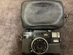 美品！完動品！実写済み！ミノルタ HI-MATIC F コンパクトフィルムカメラ 美品！完動品！実写済み！ミノルタ HI-MATIC F コンパクトフィルムカメラ