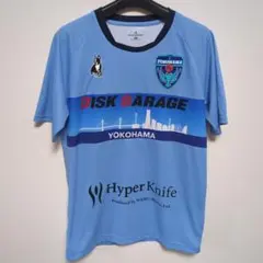 横浜FC　プラクティス　支給品　練習着　サッカージャンキー サッカージャンキー 横浜 FC練習着 トレーニングウェア - メルカリ