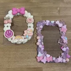 トレカケース　2個セット　ピンク