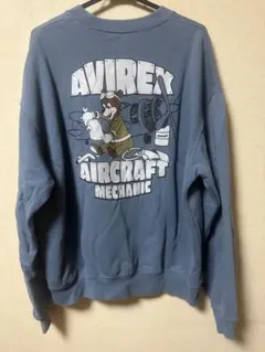 AVIREX トレーナー パーカー