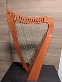 値下げ】中古 AKLOT アイリッシュハープ 初心者用 弦楽器 2025年最新