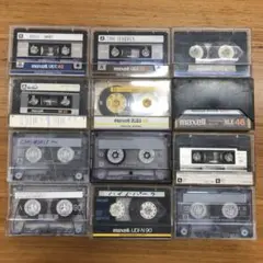 【まとめ売り】 中古 使用済み カセットテープ 100本 まとめ売り 中古品 64分カセットテープ 9本まとめ売り (匿名配送)の通販 by