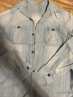 デニムシャツ 150