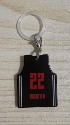 バスケットボール キーホルダー 22番 ROSSITER