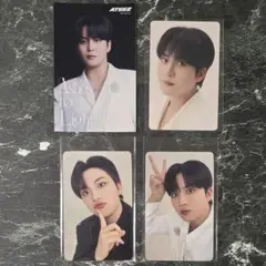 匿名配送 ATEEZ ジョンホ 特典set