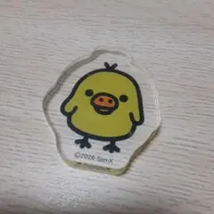 サンエックス ミニアクリルブロック キイロイトリ