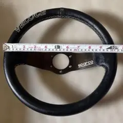 sparco veloce l275 33パイ ステアリング - メルカリ