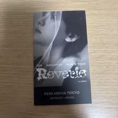 BAEKHYUN Reverie FC限定特典