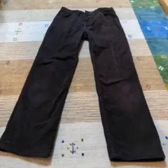 コーデュロイパンツ