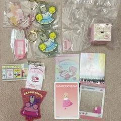 マロンクリームちゃんセット