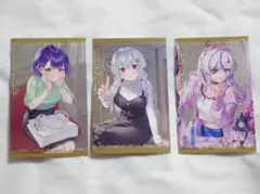 にじさんじ ボイスビジュアルカード 七瀬すず菜 葉加瀬冬雪 マリア マリオネット