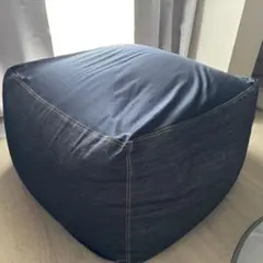 ビーズソファ無印良品体にフィットするソファ