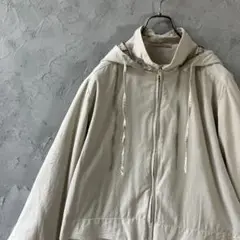 ジップジャケット チェック
