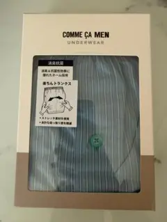 COMME CA MEN コムサメン ストライプ ストレッチトランクス