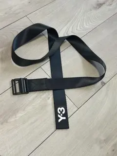 美品 Y-3 ベルト BLACK
