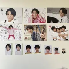 Lilかんさい 當間琉巧 関ジュカレンダー2020 デタカ シール