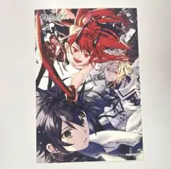 終わりのセラフ　ポストカード 終わりのセラフ 33巻 メロンブックス限定 特典ポストカード