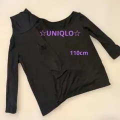 UNIQLO☆ HEATTECH アンダーシャツ 110cm
