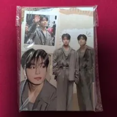 BTS メモ帳大　韓国製作者様　ジョングク　２０枚