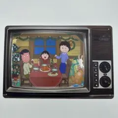 新品 ちびまる子ちゃん ブリキ 看板 レトロ テレビデザイン インテリア