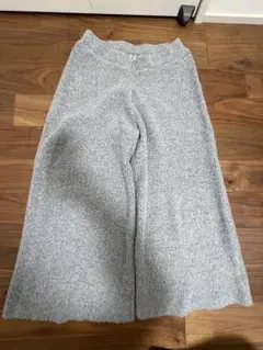 エゴイスト　ニットワイドパンツ