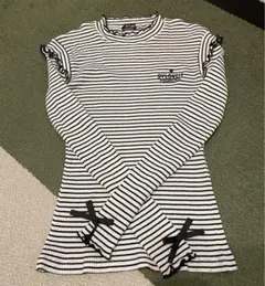 by LOVEiT ☆ ボーダー長袖カットソー