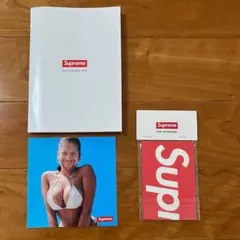 【2025SS Supreme】ノベルティ　3点セット　カタログ